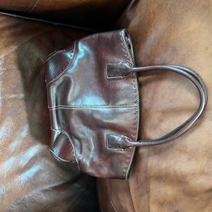 Selling one Fossil brown shoulder bag